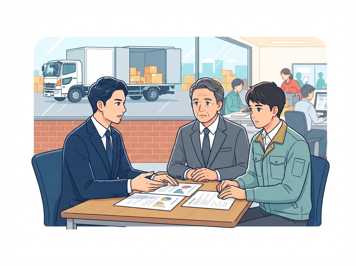 解雇の種類と会社側の手続を確認する弁護士のイメージ